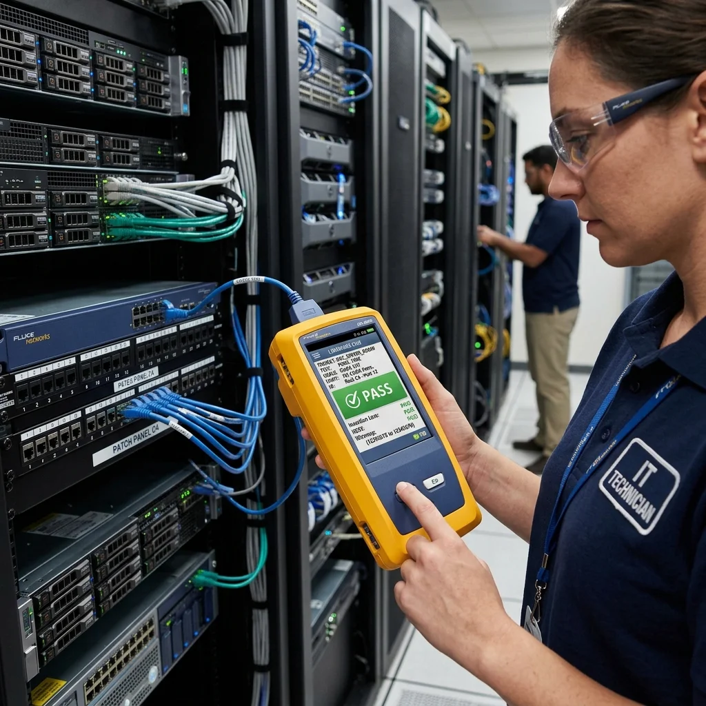 Fiber Optic Infrastructure