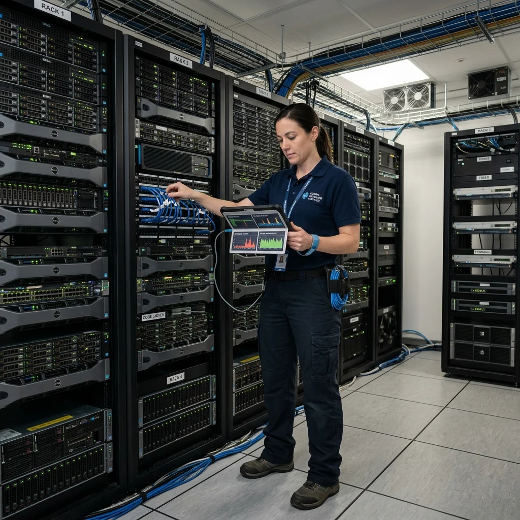 Managed Technology Services NOC Center